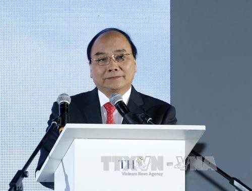 Thủ tướng Nguyễn Xuân Phúc dự Lễ khởi công dự án của Tập đoàn TH True milk tại LB Nga  - ảnh 1